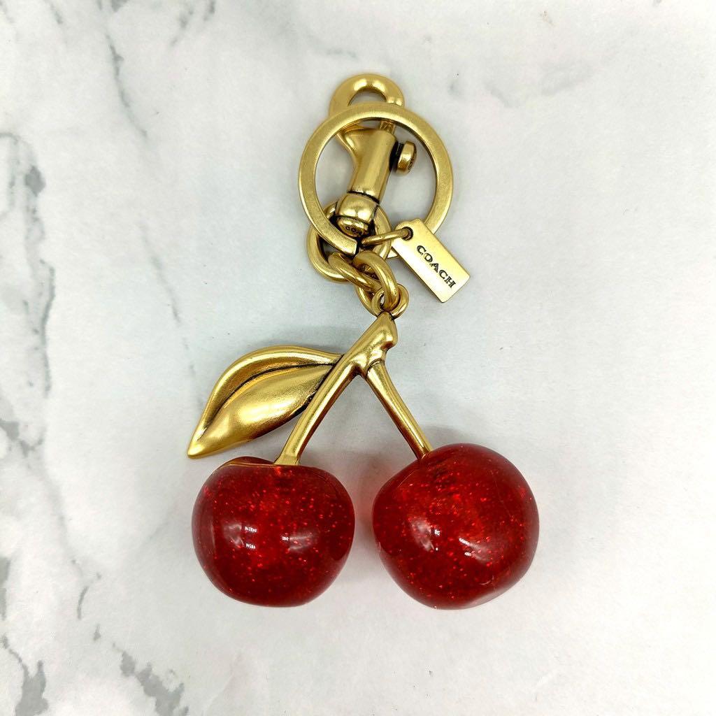 Coach Cherry Keychain, Women's Fashion, Jewelry & Organisers, Body Jewelry on Carousell