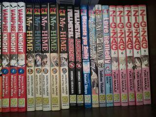 Collection of Manga (in English)
