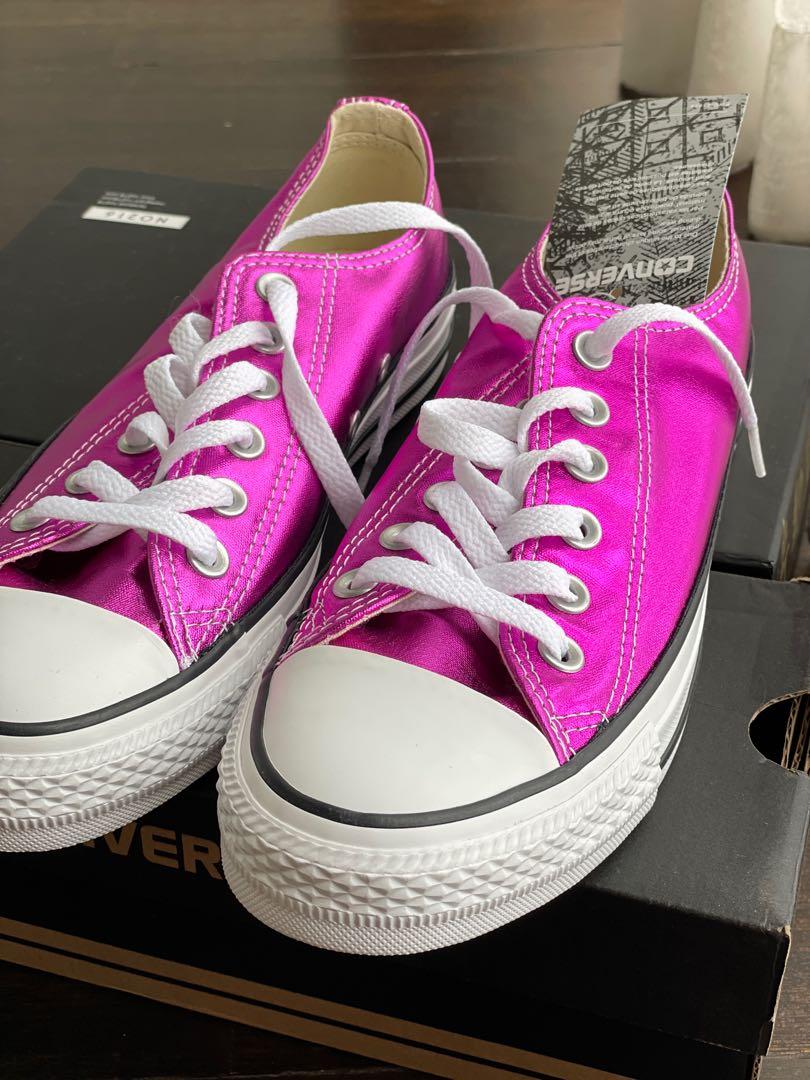 Chuck taylor clearance all star metallic