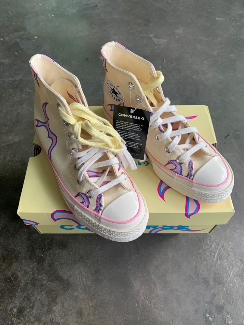 Golf wang converse yellow on sale