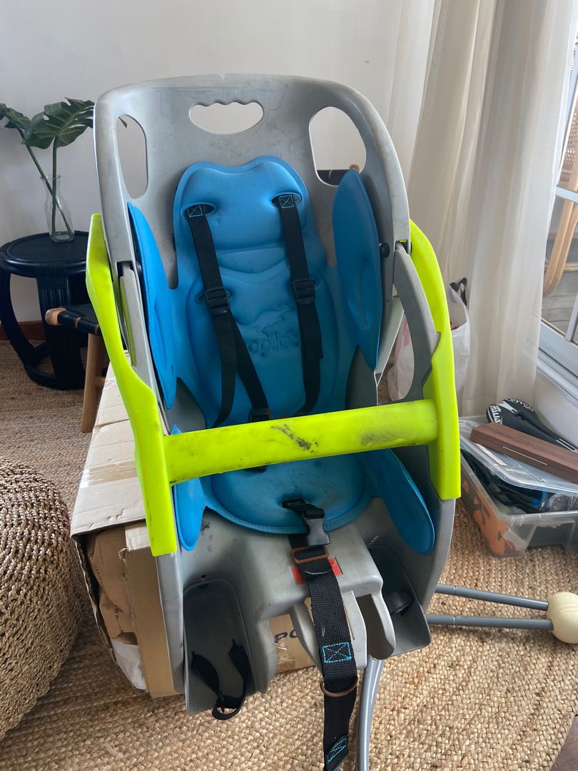 Copilot baby bike seat, Babies & Kids, Going Out, Other Babies Going ...