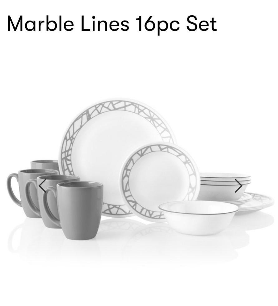 Corelle plates, Furniture & Home Living, Kitchenware & Tableware
