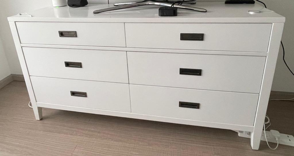 Crate and store barrel arch dresser