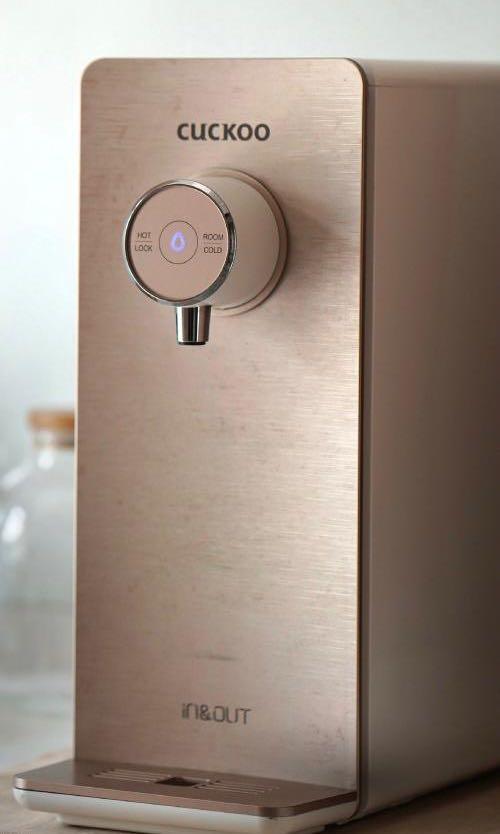 Cuckoo tankless water dispenser, TV & Home Appliances, Kitchen
