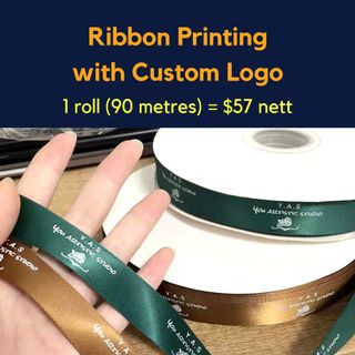 Ribbon cheap printing singapore