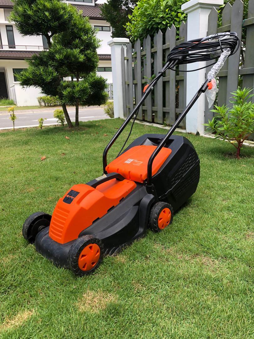 Used online electric mower