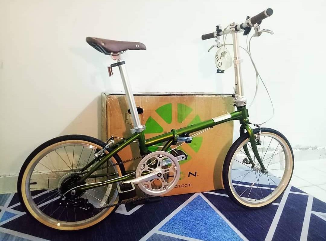 Dahon jual hotsell