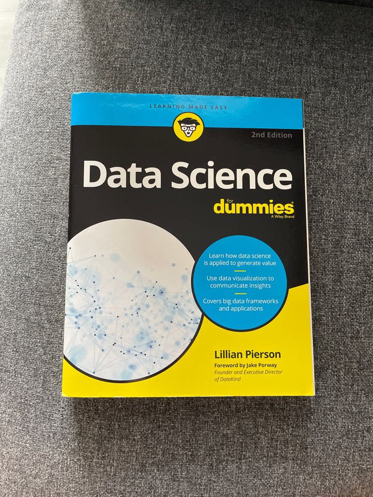 Data Science for dummies (2nd Edition) [Negotiable], Hobbies & Toys