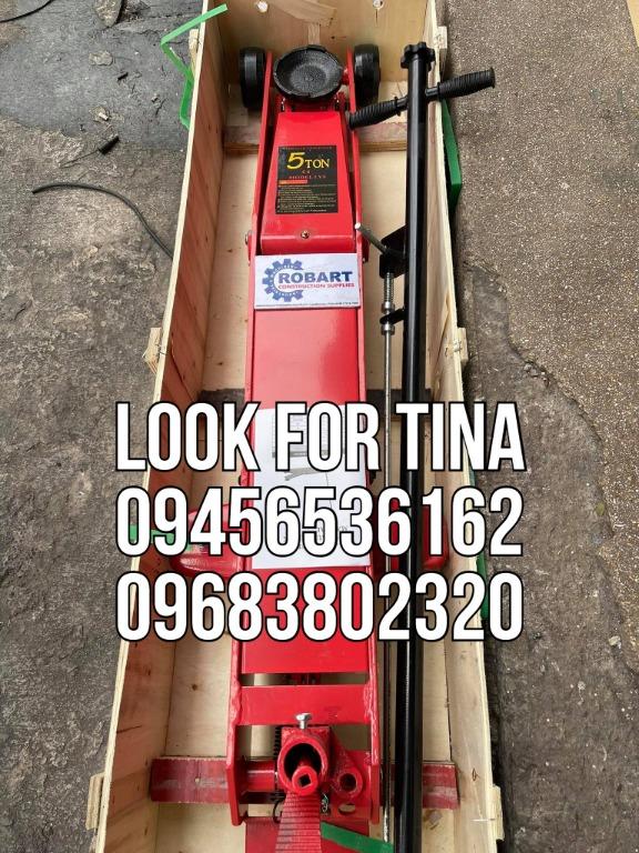 Dax hydraulic floor jack/Crocodile Jack (Category: Construction Tools & Equipment) located in Manila. Submitted by tina.sales (Listing ID 1119864586, Image 1). Description: Dax hydraulic floor jack/Crocodile Jack Brand: Dax Capacity: 5Tons PRICE: 24,700.