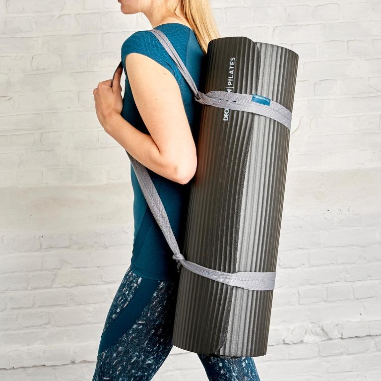 Decathlon Pilates Mat, Sports Equipment, Exercise & Fitness, Exercise