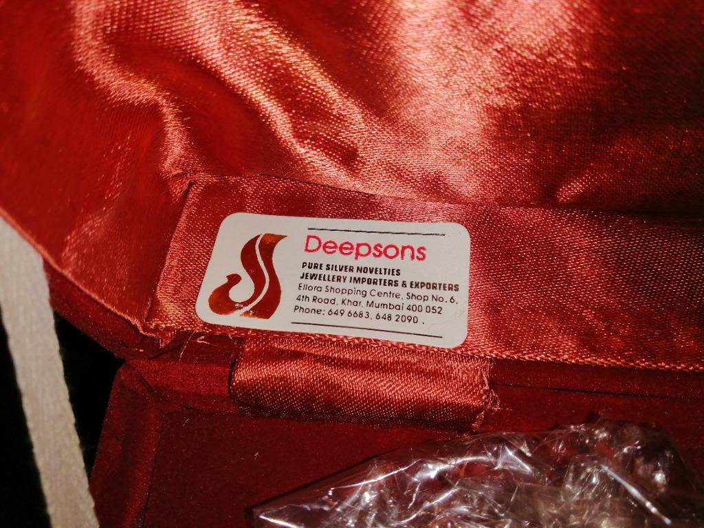 Deepsons Pure Silver Novelties Bowl
