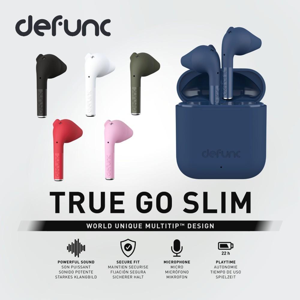 Defunc True Go Slim MultiTip Audio Earphones on Carousell
