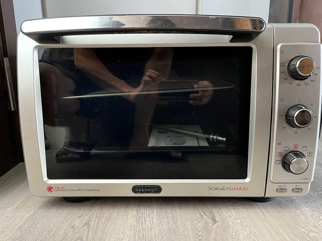 De'Longhi EO32852 Electric Oven FORNETTO 2200W 32L Black, TV \u0026 Home  Appliances, Kitchen Appliances, Ovens \u0026 Toasters on Carousell