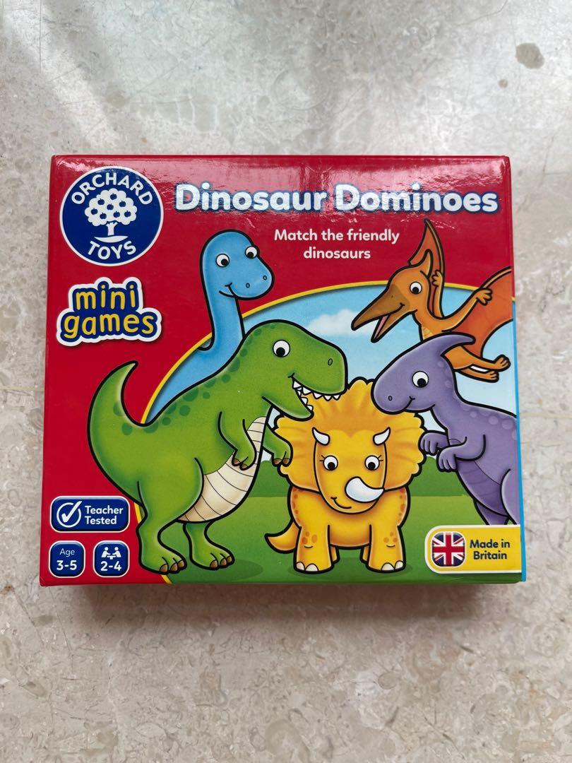 Orchard Toys DINOSAUR DISCOVERY Educational Game Puzzle BN 