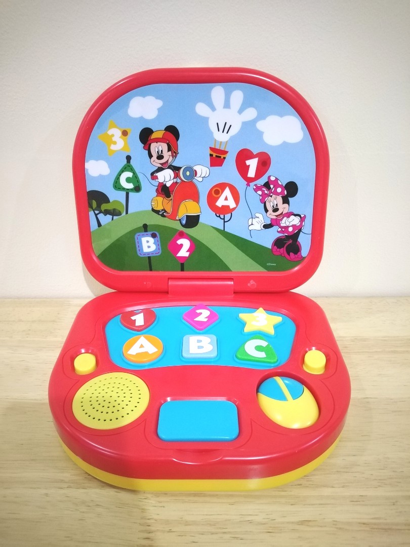 Mickey mouse sales clubhouse learning laptop