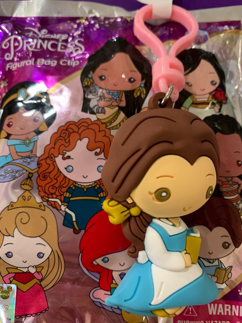 disney princess figural bag clip series 31