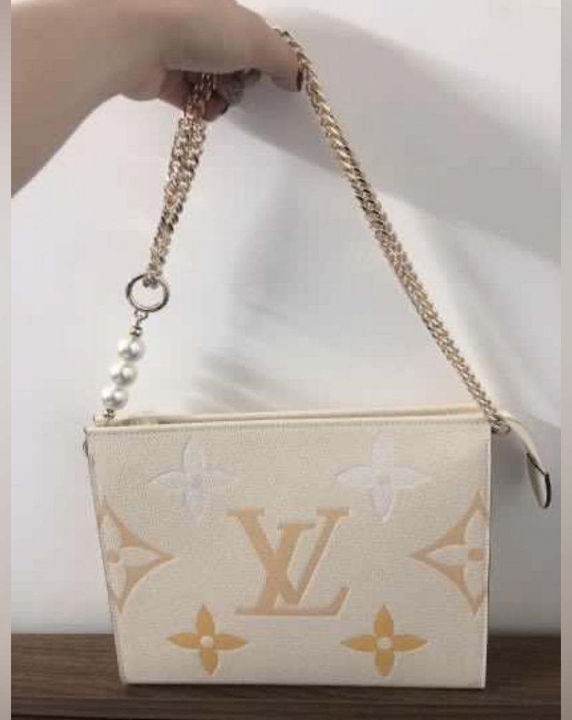 Louis Vuitton gold chain on purse- replacement or DIY? : r