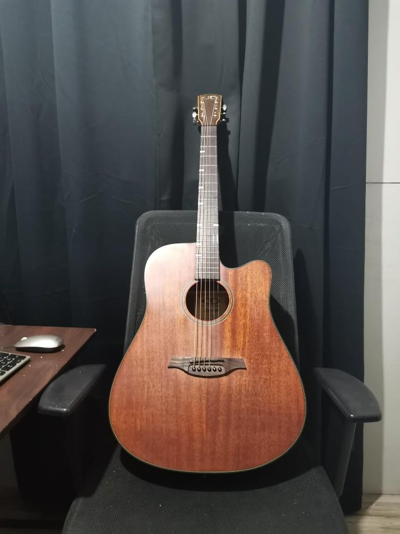 Django outlet acoustic guitar