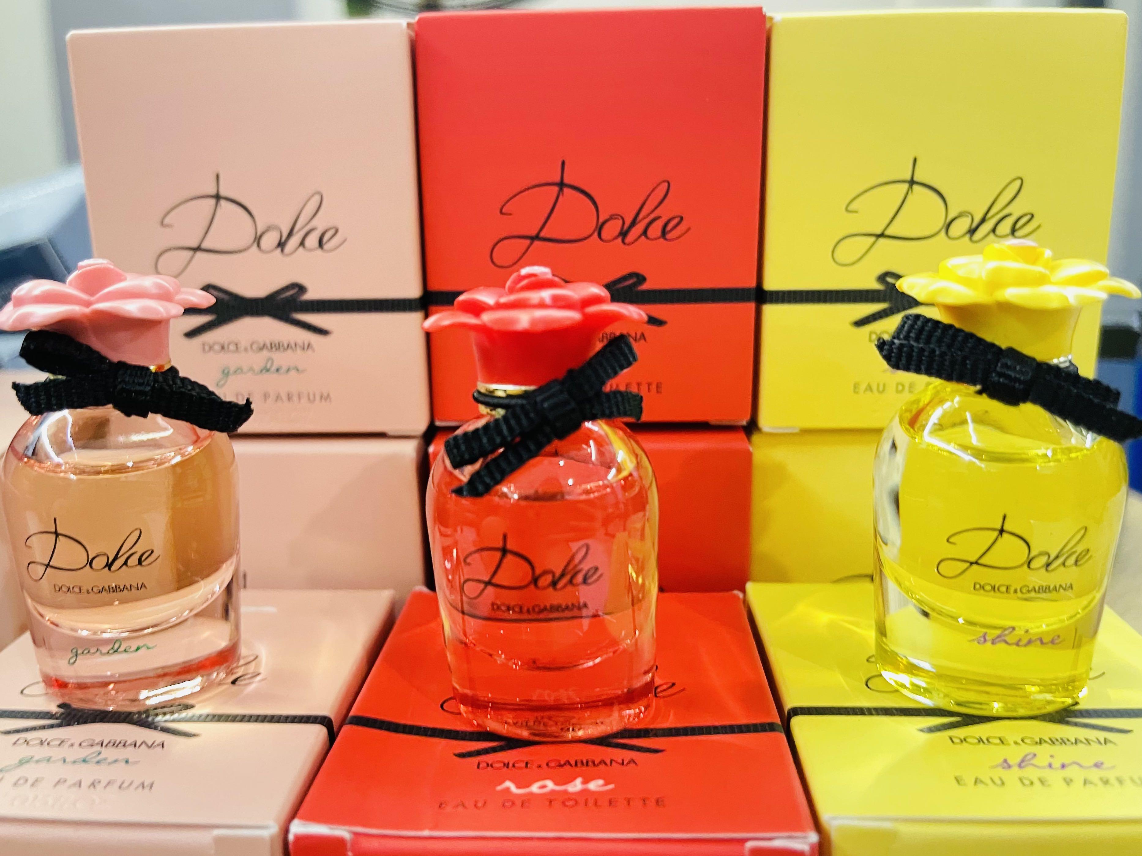 Dolce and discount gabbana mini perfume
