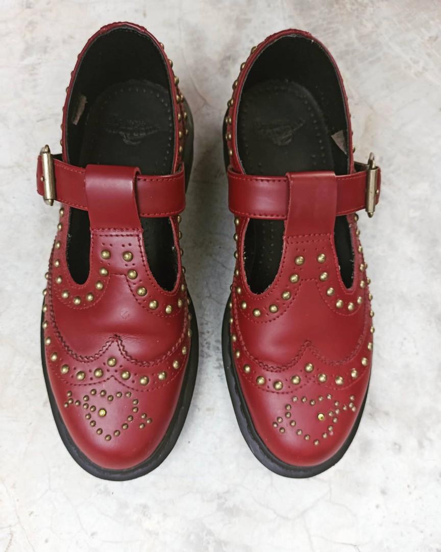 dr martens t strap