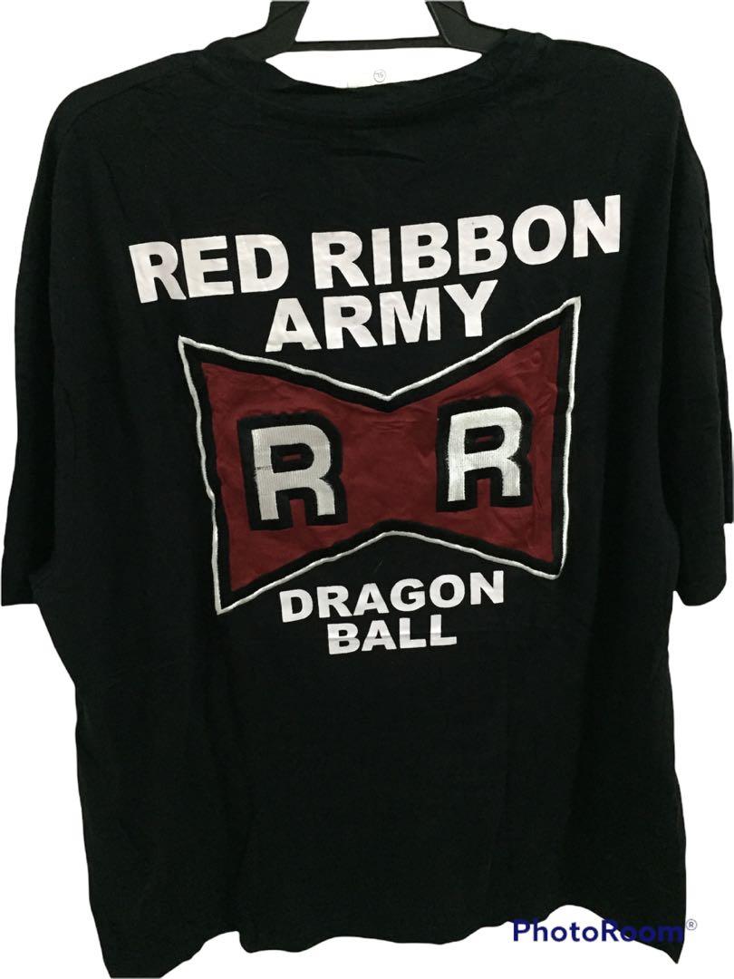 Red ribbon army online shirt