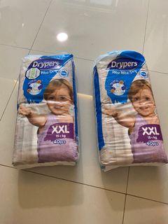 Drypers xxl imported