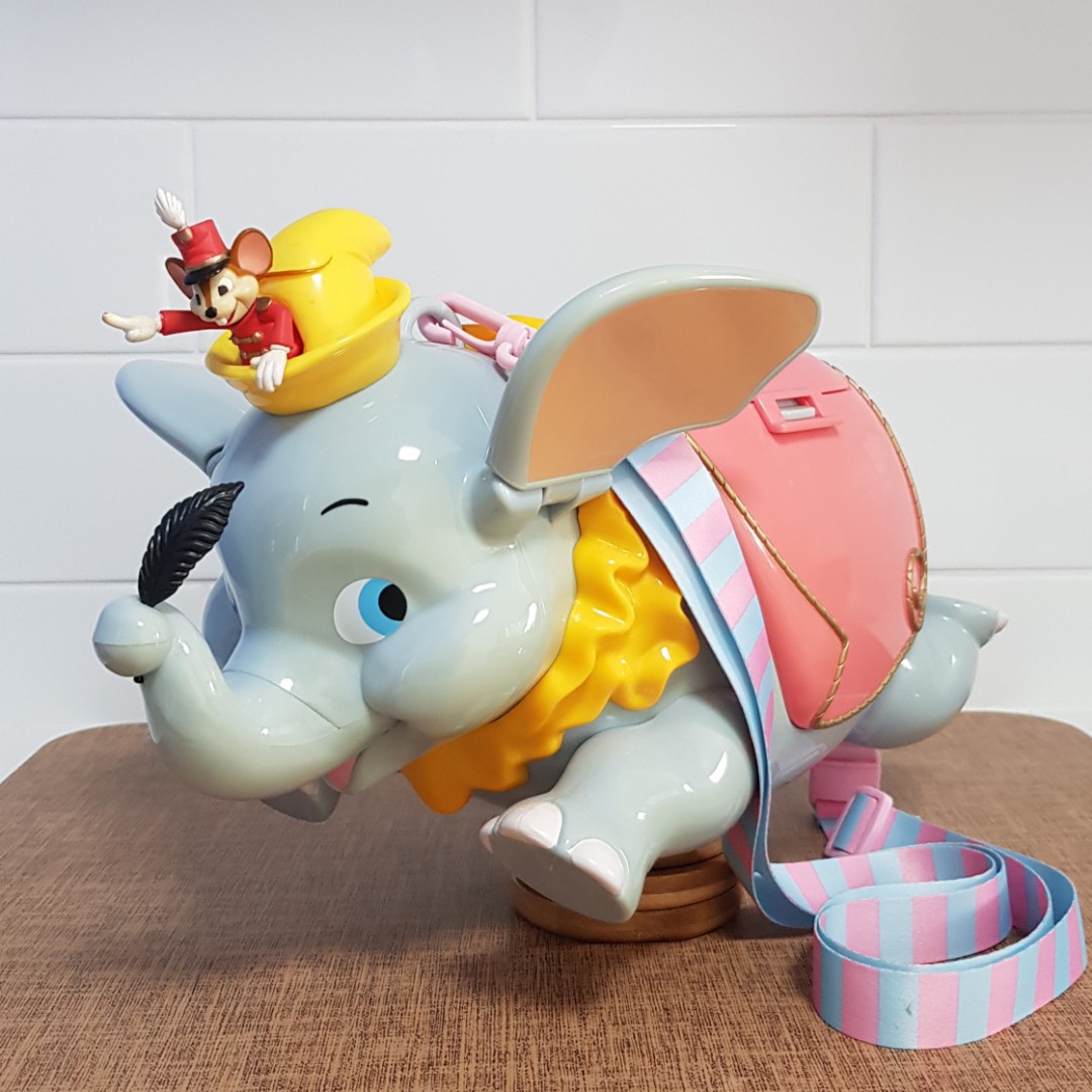 Dumbo popcorn bucket from Tokyo Disney park, Hobbies & Toys, Toys