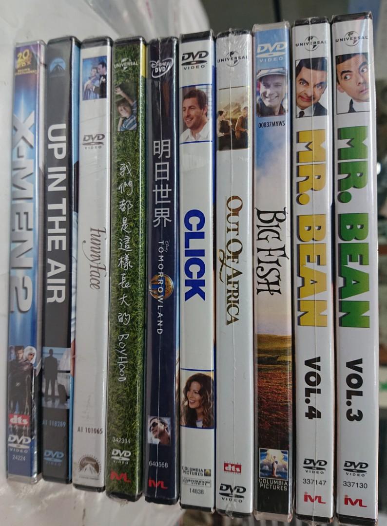 全新港版中字:dvd 每張$25, 興趣及遊戲, 音樂、樂器 & 配件, 音樂與媒體 - CD 及 DVD - Carousell