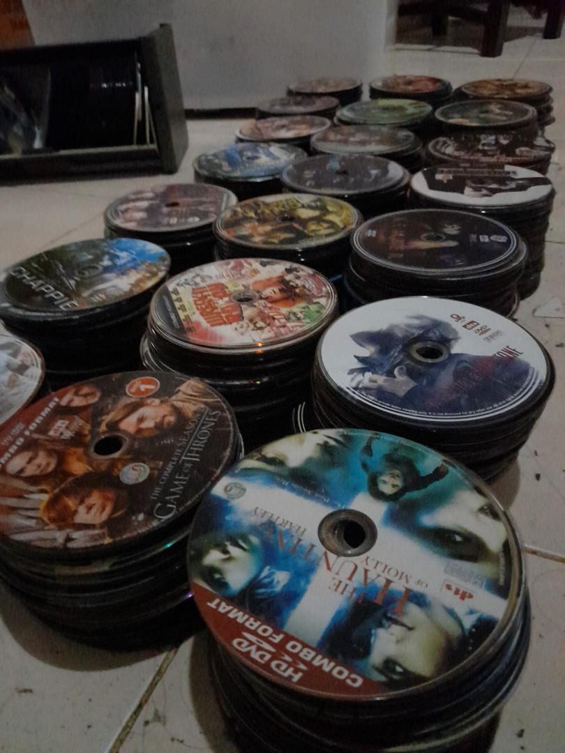 DVD bekas, Musik & Media, CD, DVD & Lainnya di Carousell