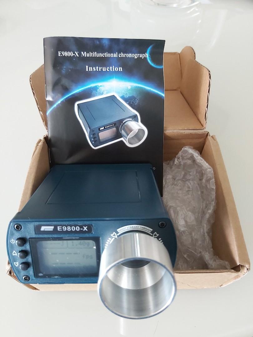 E9800X Chronograph, Hobbies & Toys, Toys & Games on Carousell