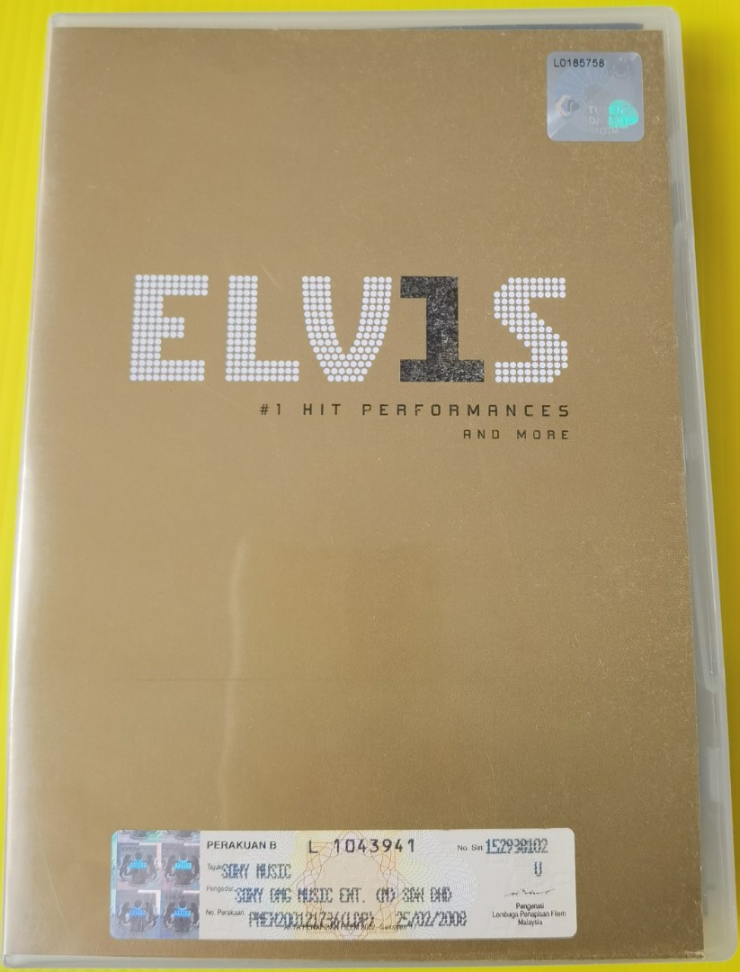 Elvis Presley - ELV1S - #1 Hits Performances And More