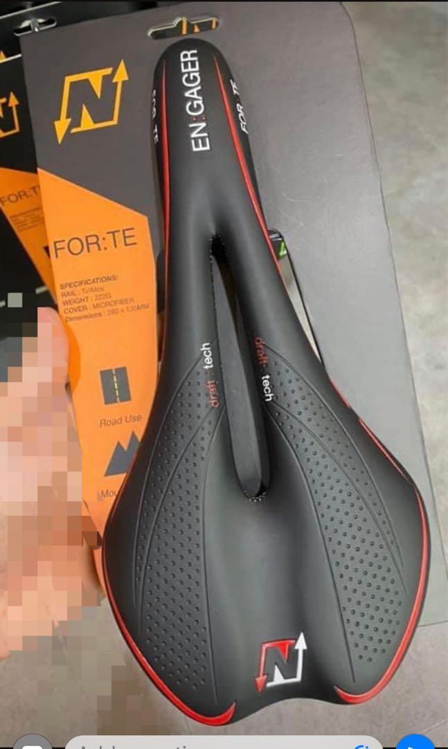 forte bike saddle