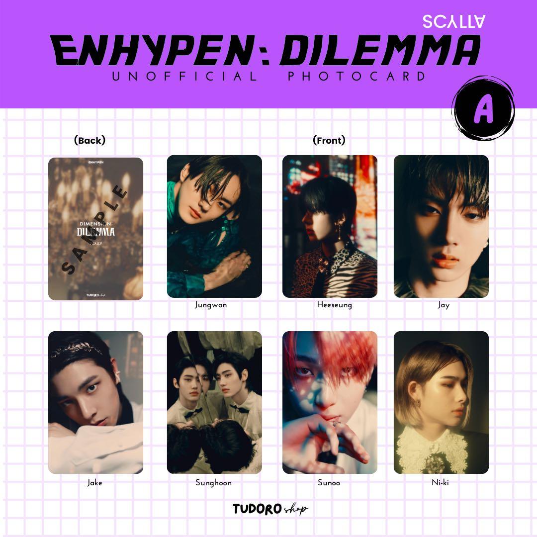 enhypen dilemma ホログラム ジェイク トレカ ② - K-POP・アジア