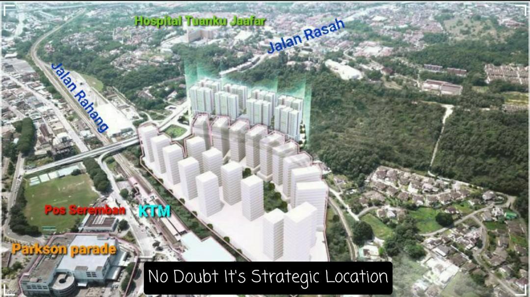 Everyone Now Affort to Get Own 1ST New House in Seremban, Property 