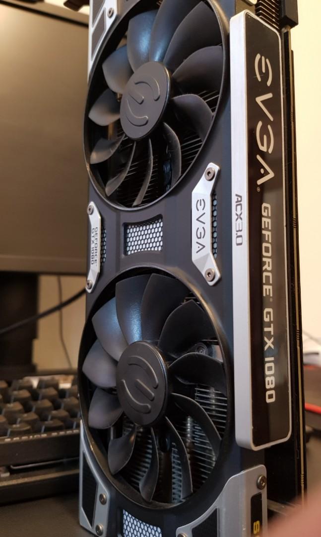 Evga 1080 deals acx 3.0
