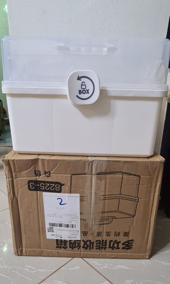 Expandable Plastic Storage Container, Furniture & Home Living, Home ...