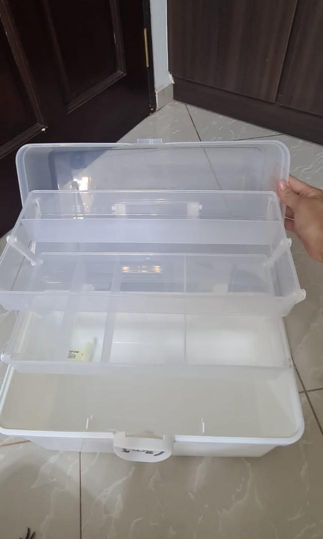 Expandable Plastic Storage Container, Furniture & Home Living, Home ...