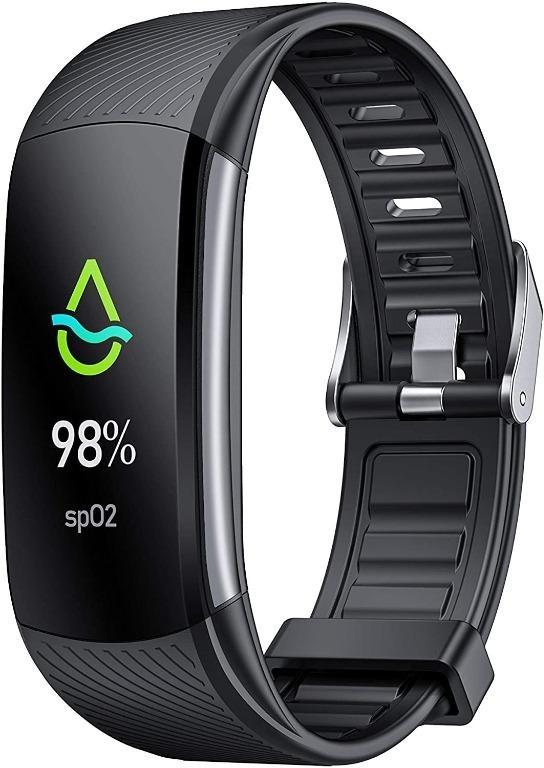 Fitness tracker with oxygen saturation cheap