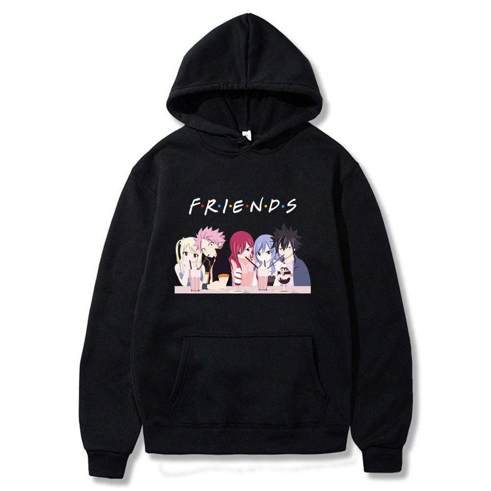 Anime friends hoodie online