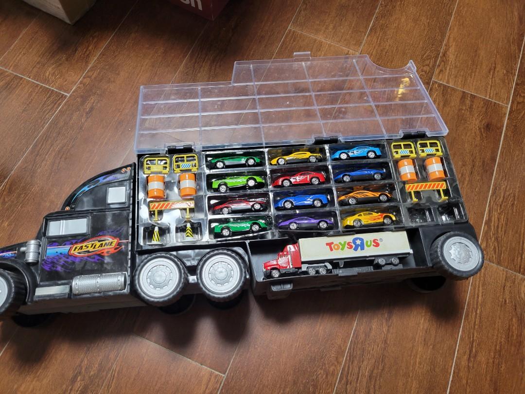 Fast lane deals truck carrying case