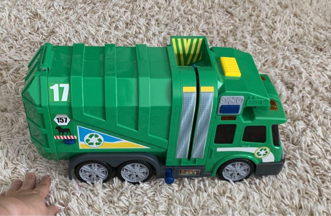 Fastlane garbage truck clearance