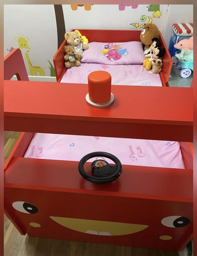 Fireman Children’s Pullout Bed, Babies & Kids, Baby Nursery & Kids