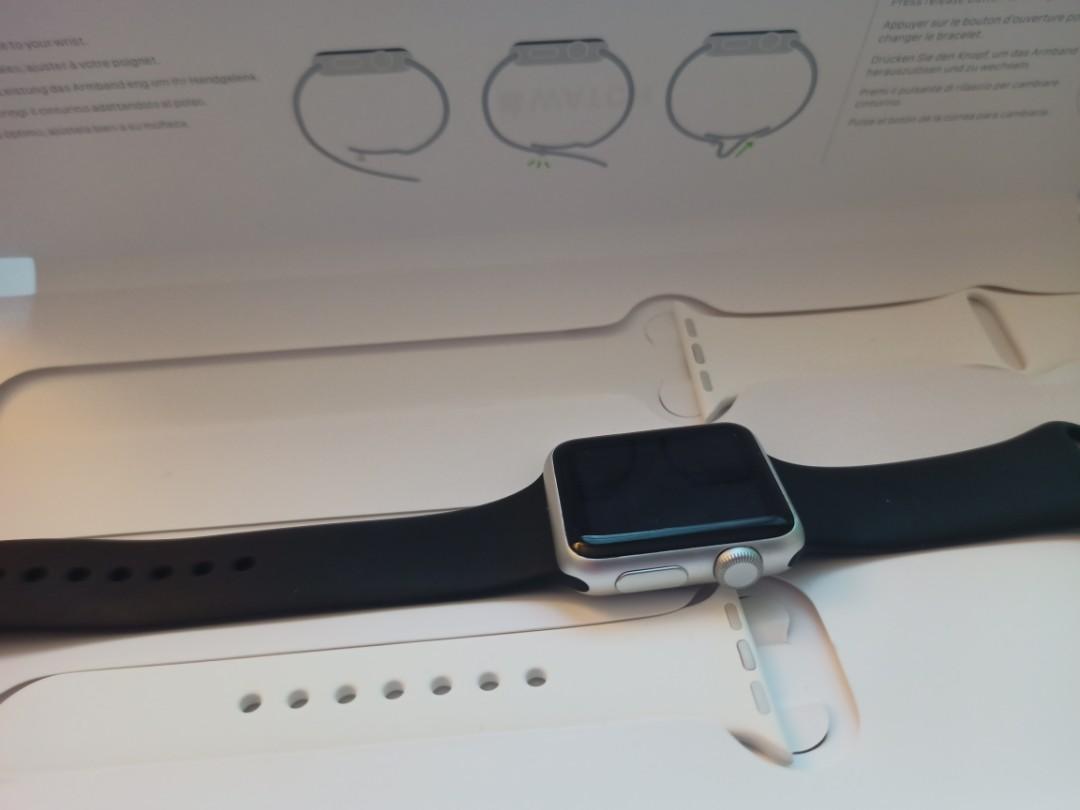 First Apple watch 7000 series, Electronics, Others on Carousell