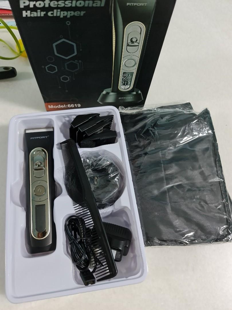 Fitfort model 6619 Hair clipper, Beauty & Personal Care, Men's Grooming