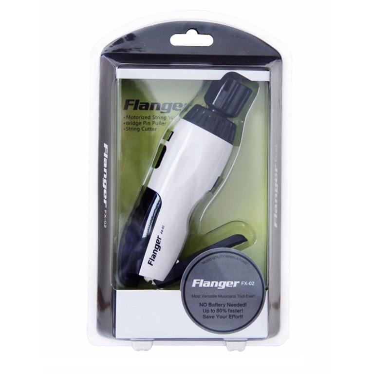 FlangerMotorized Guitar Strings Winder (FX02)USBCharged , Hobbies
