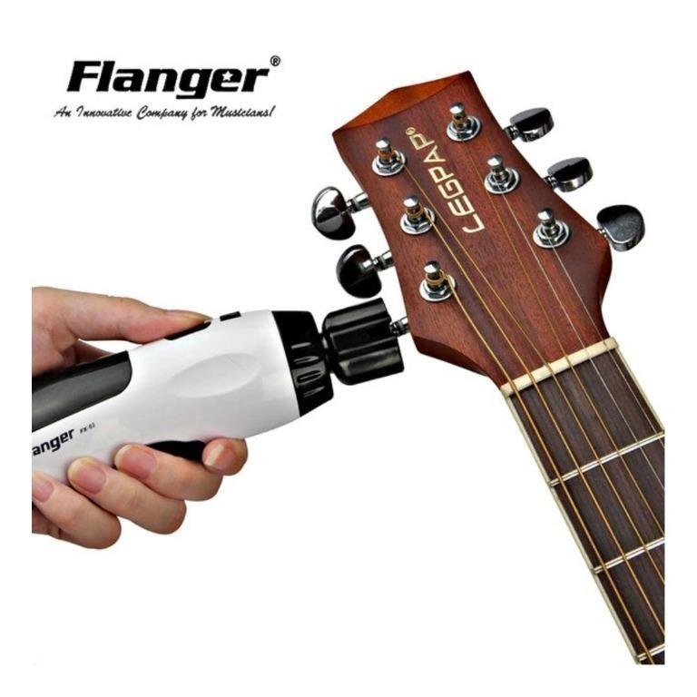 FlangerMotorized Guitar Strings Winder (FX02)USBCharged , Hobbies