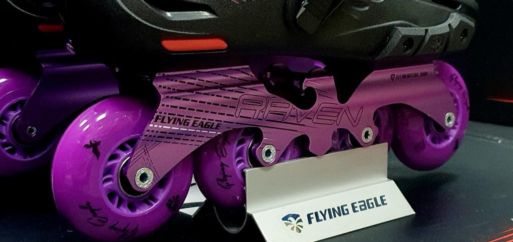 Flying Eagle F4 Raven Purple Skates – Loco Skates