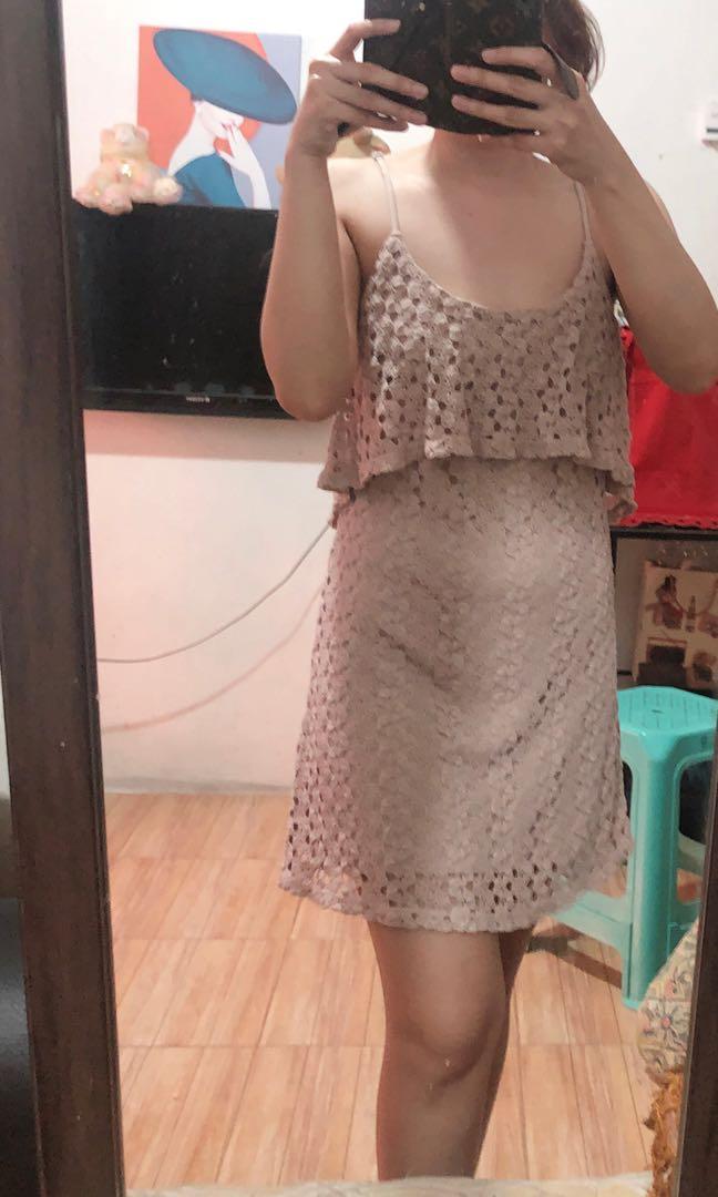 Forever 21 F21 Simple Sexy Dress Women s Fashion Dresses Sets