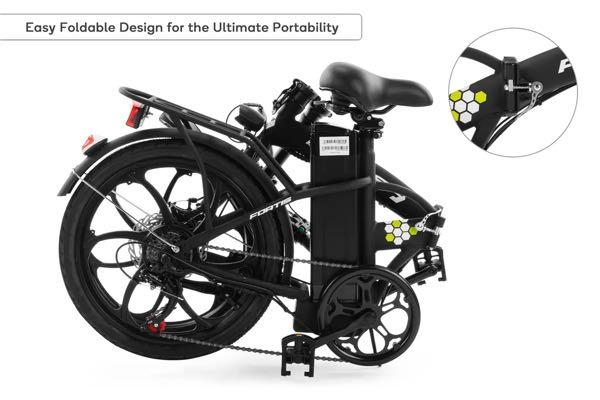 Fortis 16 shop electric bike