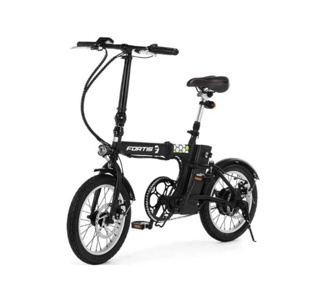 Fortis folding sale bike